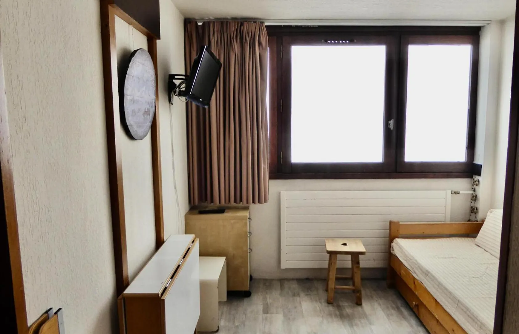 公寓式酒店 Residence Palafour - Petit Studio 2 Nord - Vue Montagne Mae-3808 蒂涅