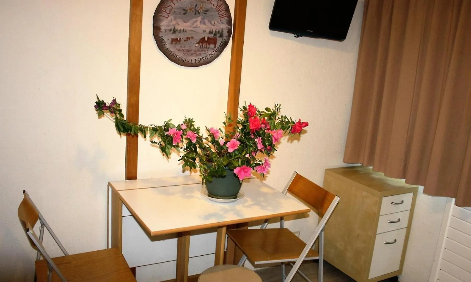 Residence Palafour - Petit Studio 2 Nord - Vue Montagne Mae-3808 蒂涅
