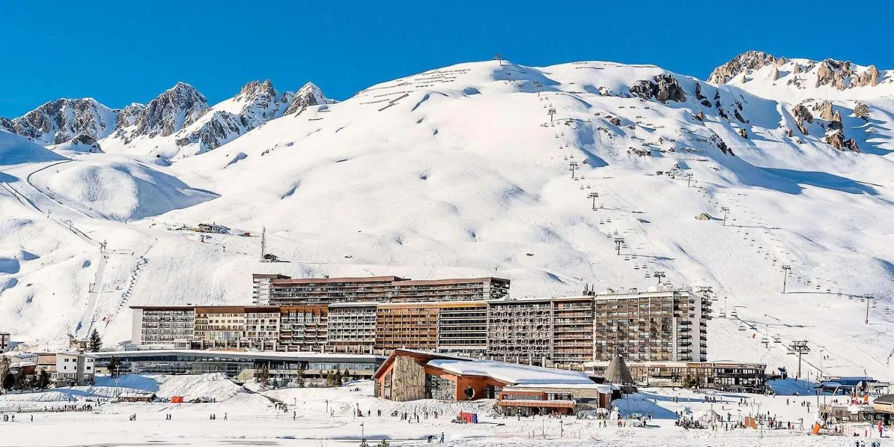 Residence Palafour - Petit Studio 2 Nord - Vue Montagne Mae-3808 蒂涅