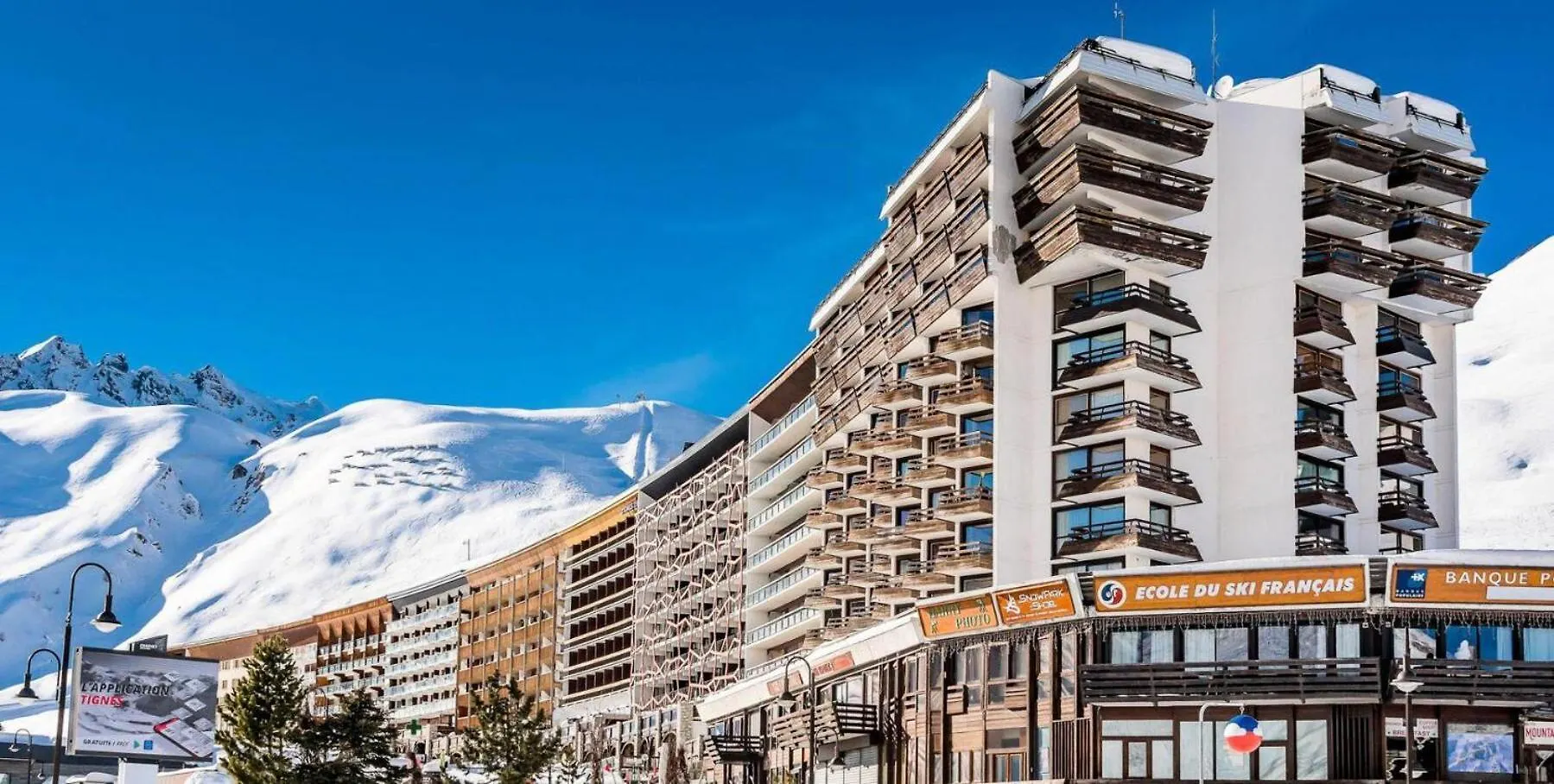 Residence Palafour - Petit Studio 2 Nord - Vue Montagne Mae-3808 蒂涅
