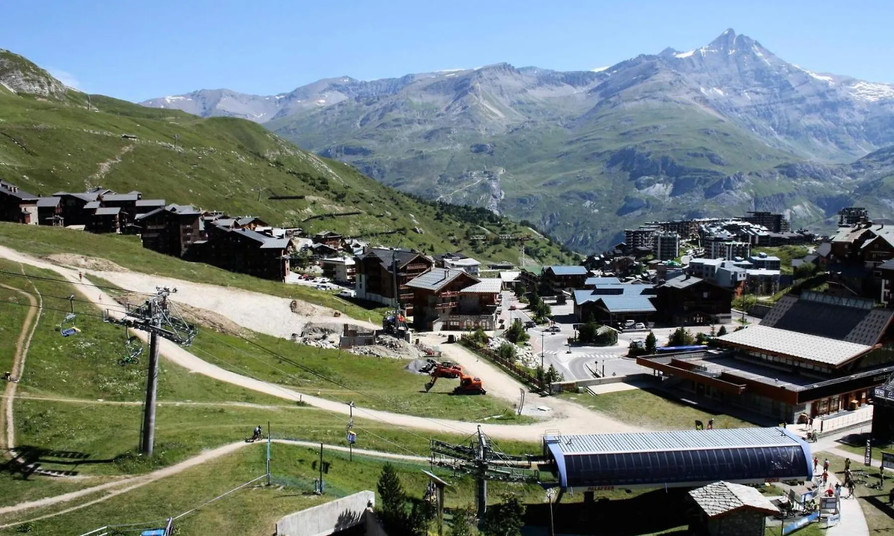 Residence Palafour - Petit Studio 2 Nord - Vue Montagne Mae-3808 Tignes France