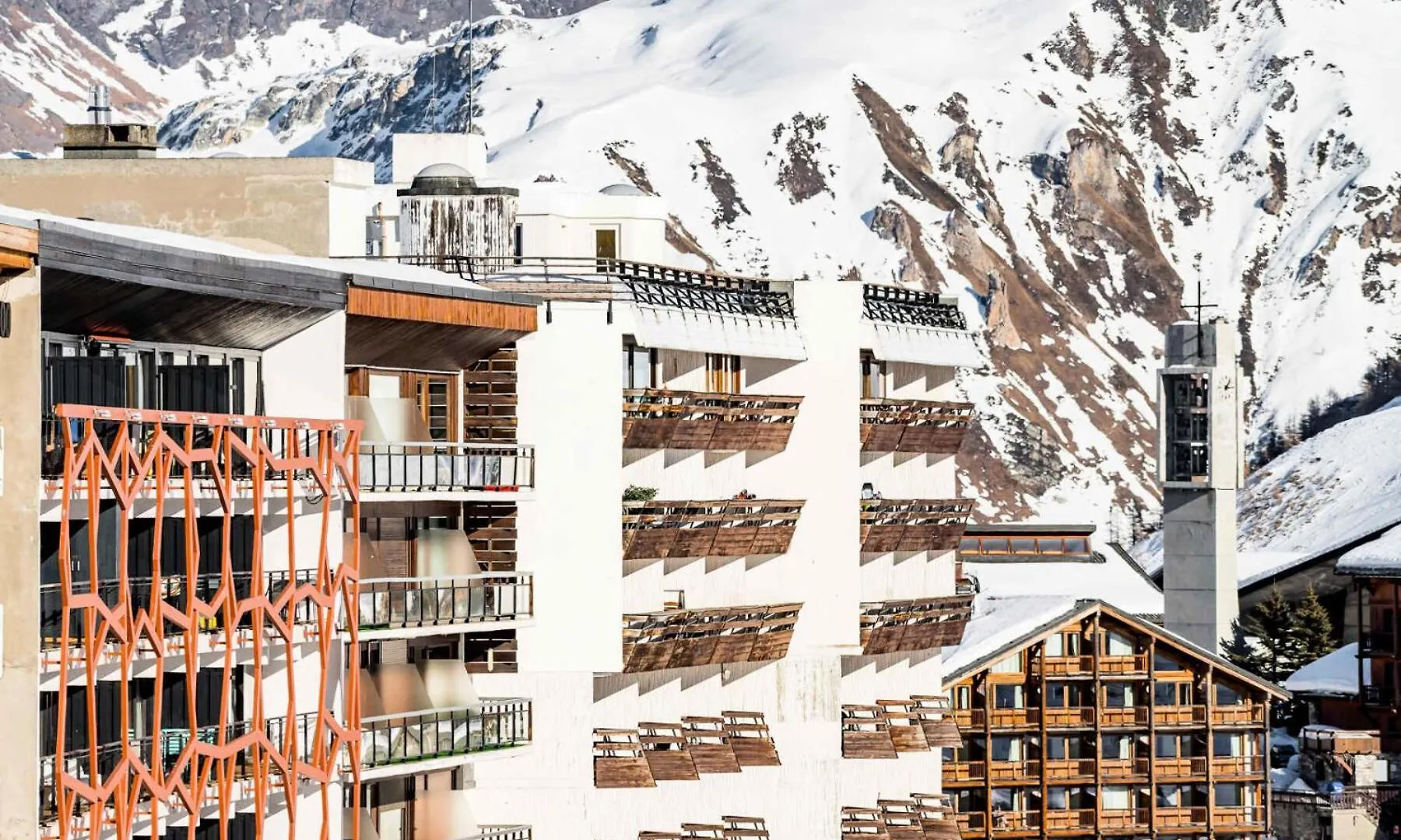 Aparthotel Residence Palafour - Petit Studio 2 Nord - Vue Montagne Mae-3808 Tignes